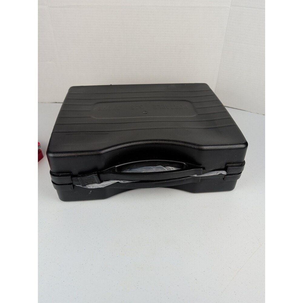 Coleman Portable 1-Burner Butane Gas Stove 2800 Series w/Case, Blue New - Picture 4 of 4